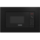 SIEMENS Microondas integrable  BE623LMB3.  . Integrable, Con Grill, Negro